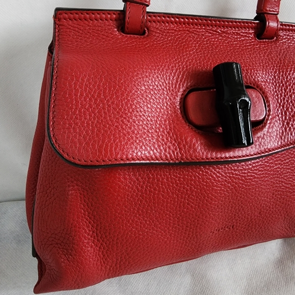 ✨️GUCCI Bamboo Daily Top Handle Bag - Picture 3 of 16